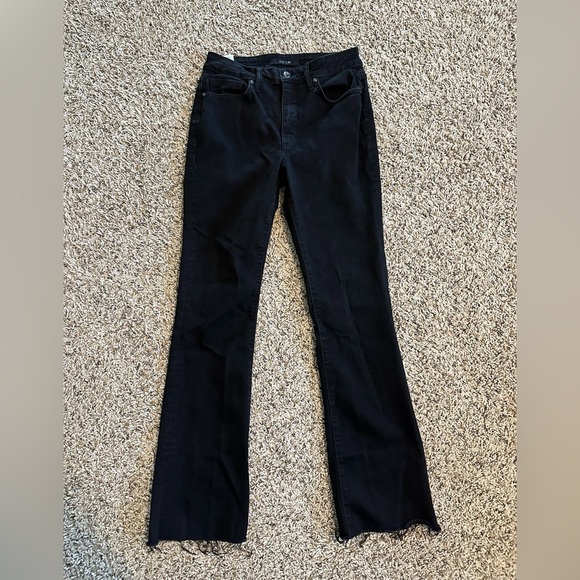 Joes Jeans bootcut, raw hem, size 27 - Picture 1 of 6